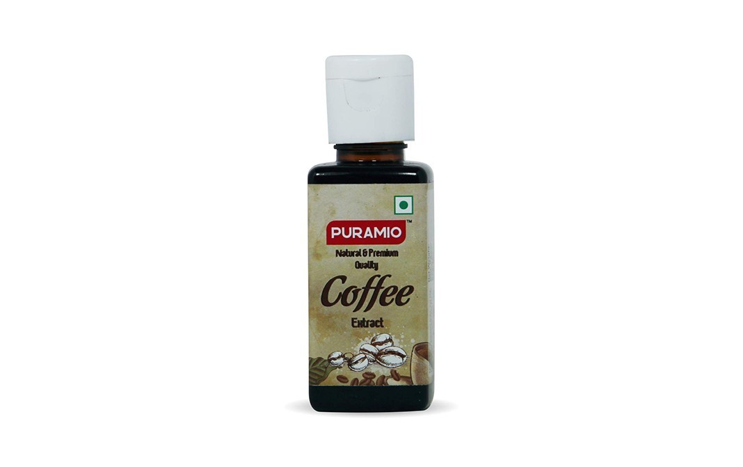 Puramio Coffee Extract    Plastic Bottle  50 millilitre
